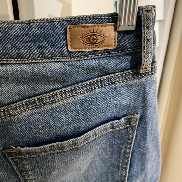 3/$12 Denim Mini Skirt - Picture 4 of 5